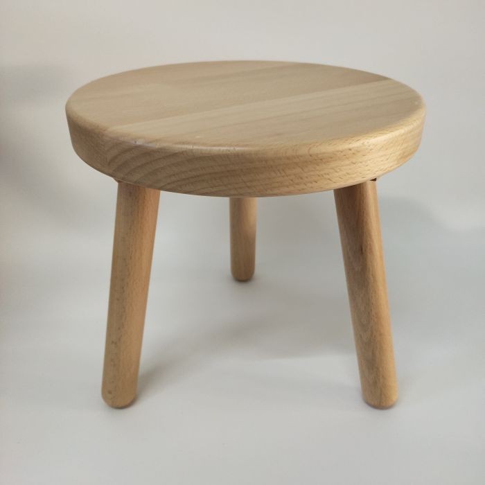 Wood Portable Stool Stepping Foot Stool For Kitchen Bathroom